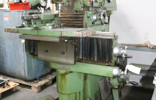 ▷ MAHO MH 800 tool milling machine: buy used