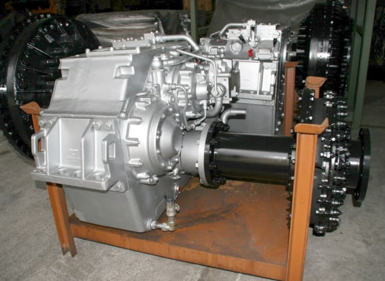 ZF Ship Reserving gearbox