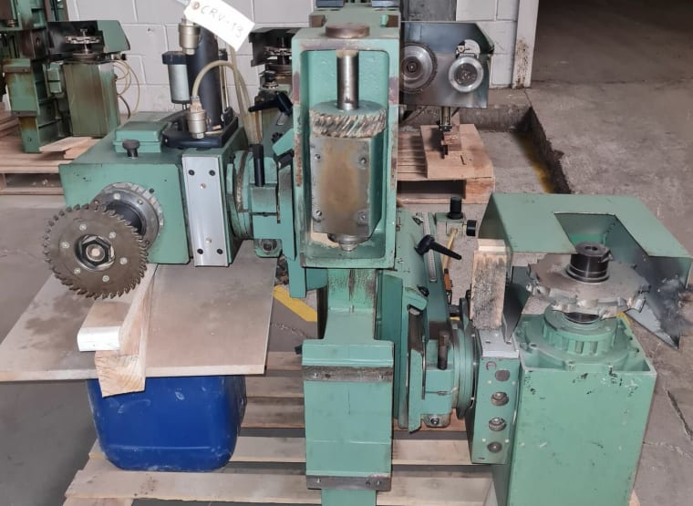 STEFANI Lot of 2 Milling Units for Double End Tenoner