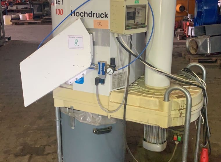 AL-KO mobil Jet 100 Extractiesysteem
