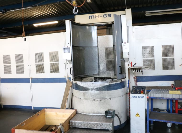 MORI SEIKI MH 63 Vodoraven obdelovalni center