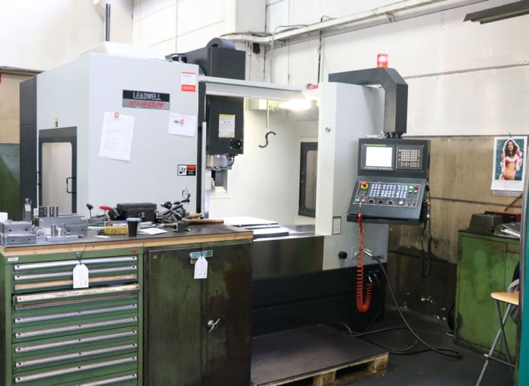 LEADWELL Vi 42 CNC vertikalni obradni centar