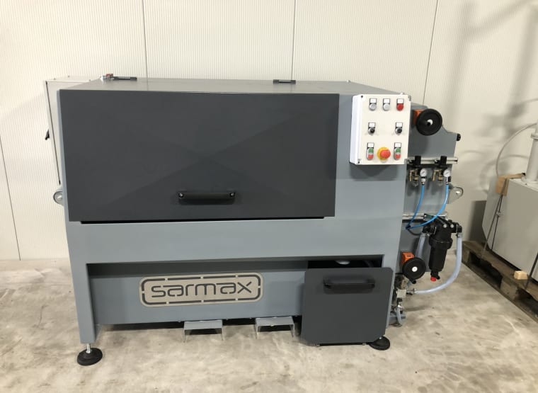 Máquina de aplicação de verniz SARMAX APACHE 5