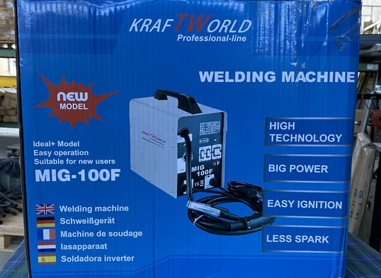 KRAFTWORLD MIG 100 F Welding machine