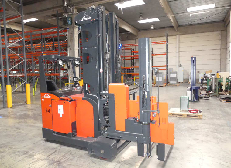 LINDE A 5222 Shelf Stacker buy used