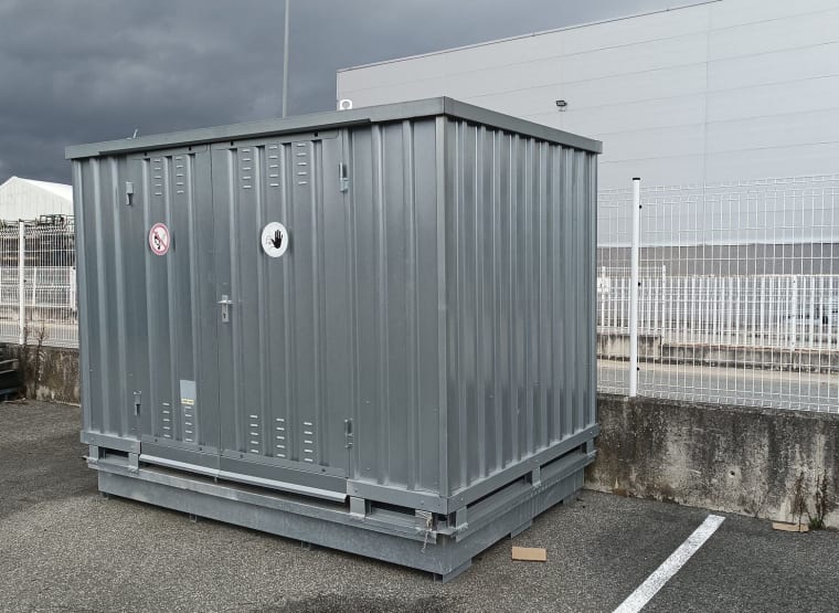 KAISER-KRAFT Hazardous substance container