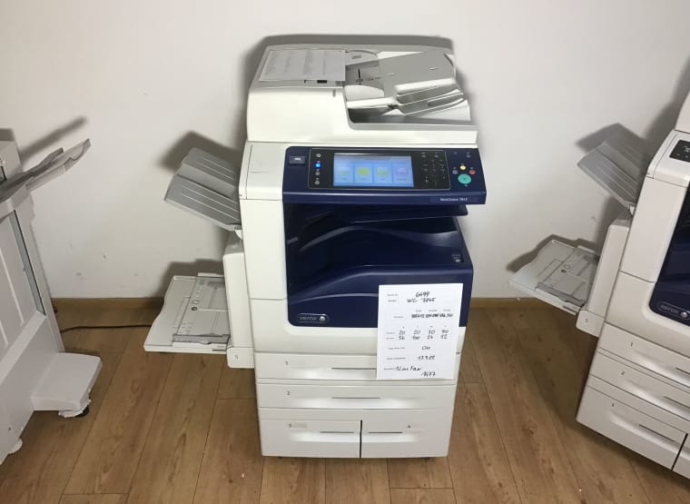 Imprimante de bureau XEROX WC7845