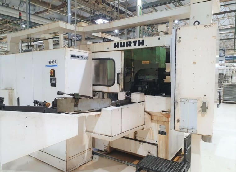 HURTH ZS 120T Fogaskerékmaró gép