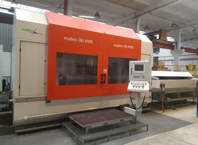 Centre d'usinage et de tournage-fraisage 7 axes CNC MATEC 30 HVS