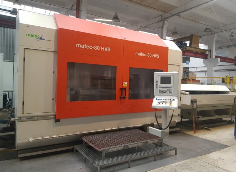 MATEC 30 HVS CNC 7-Axis Machining and Turning-Milling Centre