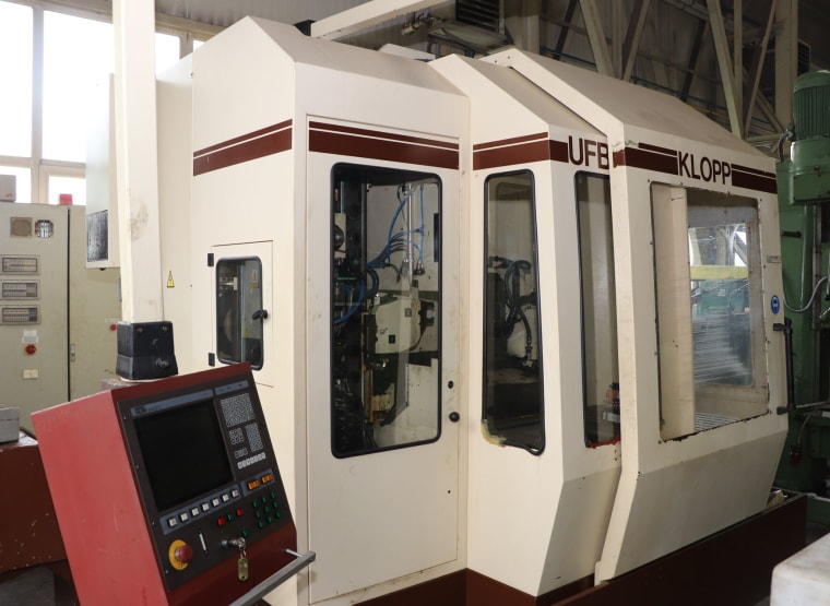 Fresadora CNC KLOPP UFB 800