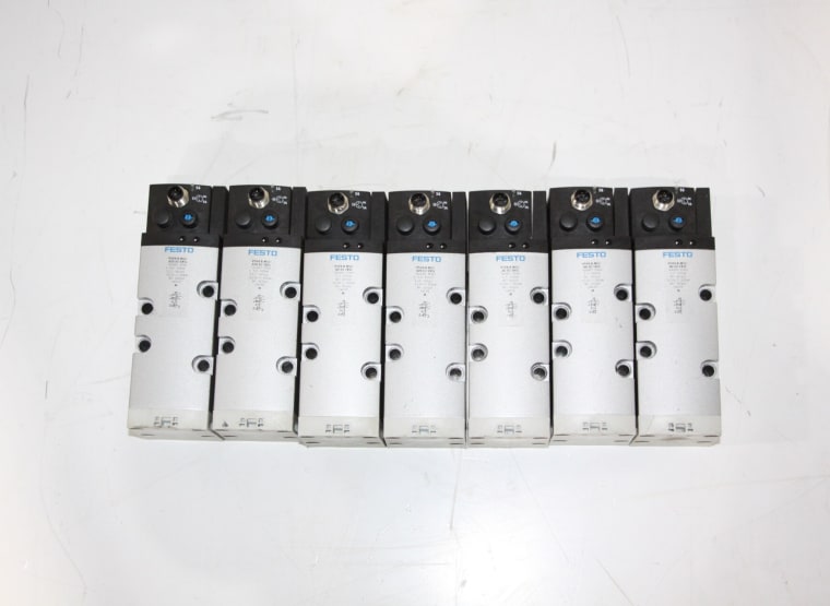 FESTO Lot of Magnetic Valves