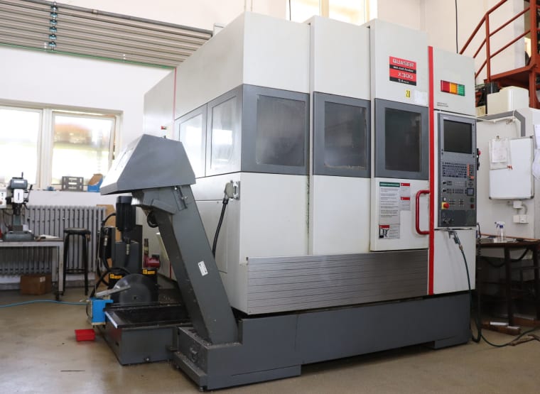 Centro di lavoro verticale a 5 assi QUASER UX-300/15C