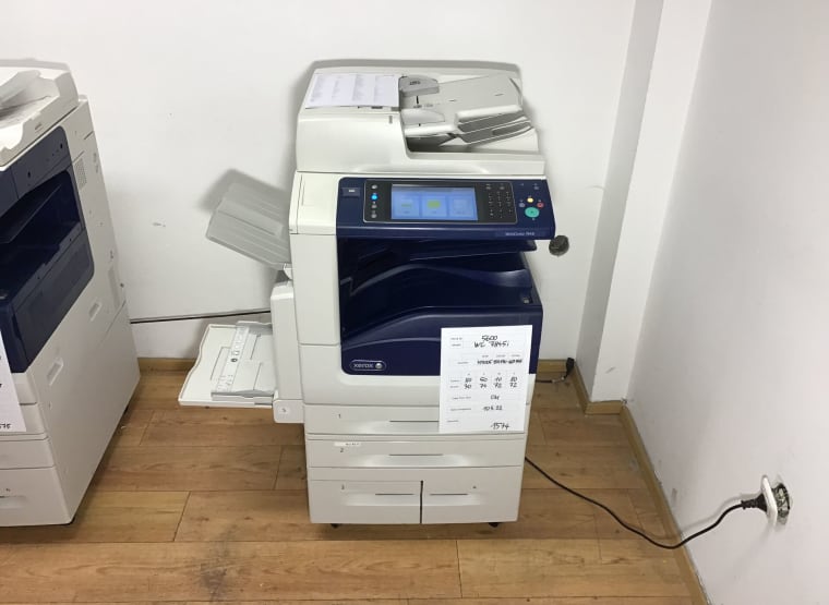 Imprimante de bureau XEROX WC7845i