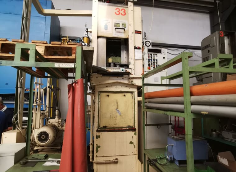 KARL KLINK RSI 6,3 D Vertical internal broaching machine