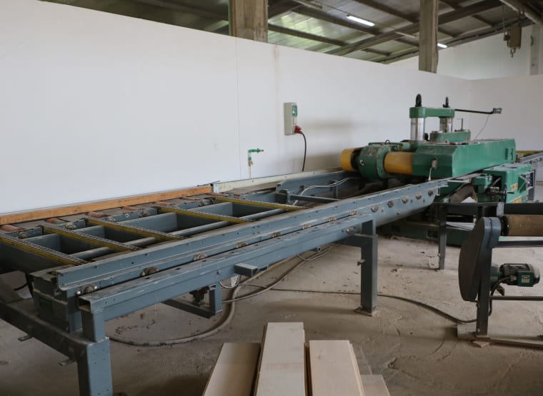 MARUNAKA SL250V Veneer Cutting Machine buy used