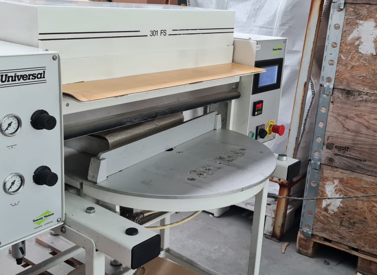 TOMMY NIELSEN UNIVERSAL 301 FS Blisterverpackungsmaschine