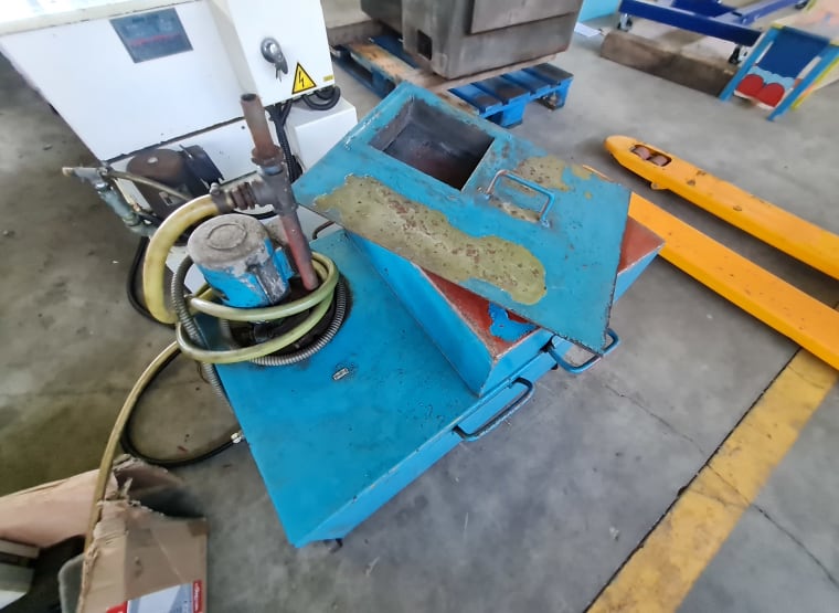 KNUTH RSM 1500 Cylindrical Grinding Machine buy used