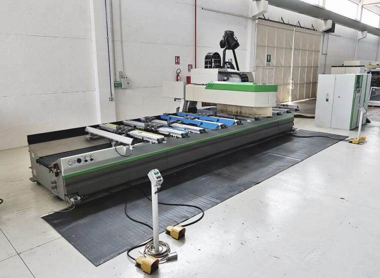 BIESSE ROVER 37 XL CNC Machine Centres With Pod And Rail