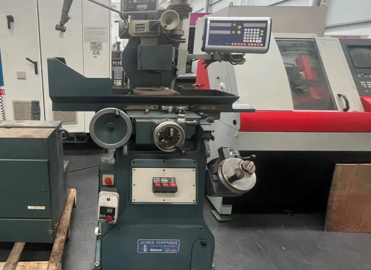Rectificadora de superficies JONES & SHIPMAN 540P