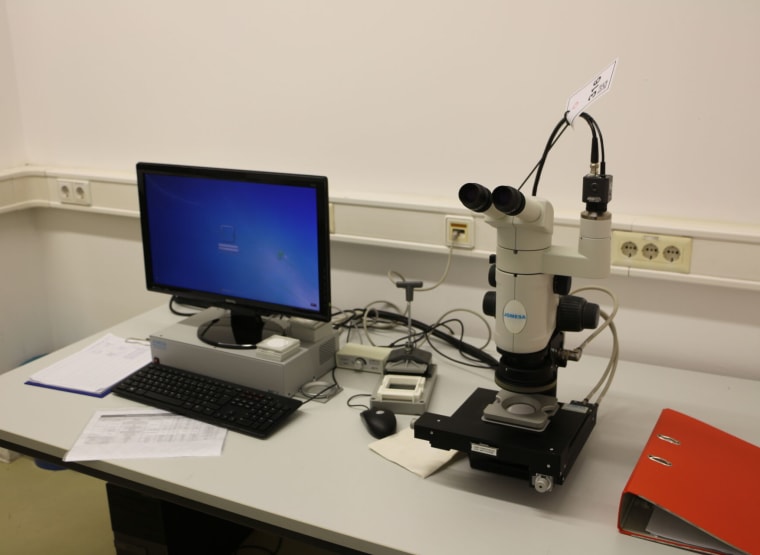 JOMESA Laboratory Microscope buy used