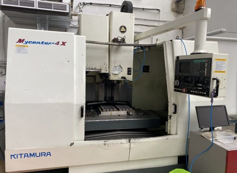 Centrum obróbkowe pionowe KITAMURA MYCENTER 4X