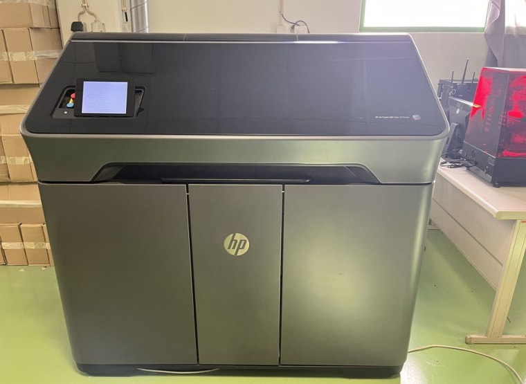 HP JET FUSION 580 COLOR 3D tehnologija štampanja