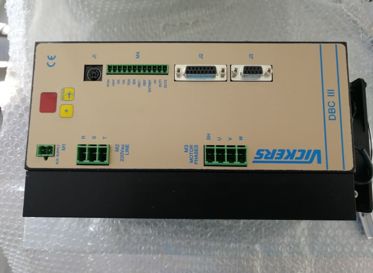 VICKERS 70 DBC III F18 Axis drive for CNC
