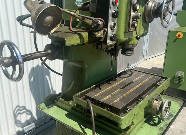 BUSCH NF 1Q2 Slot milling machine ikinci el