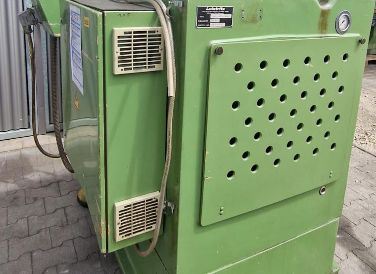 LEISTRITZ 50/400 CNC Grooving machine