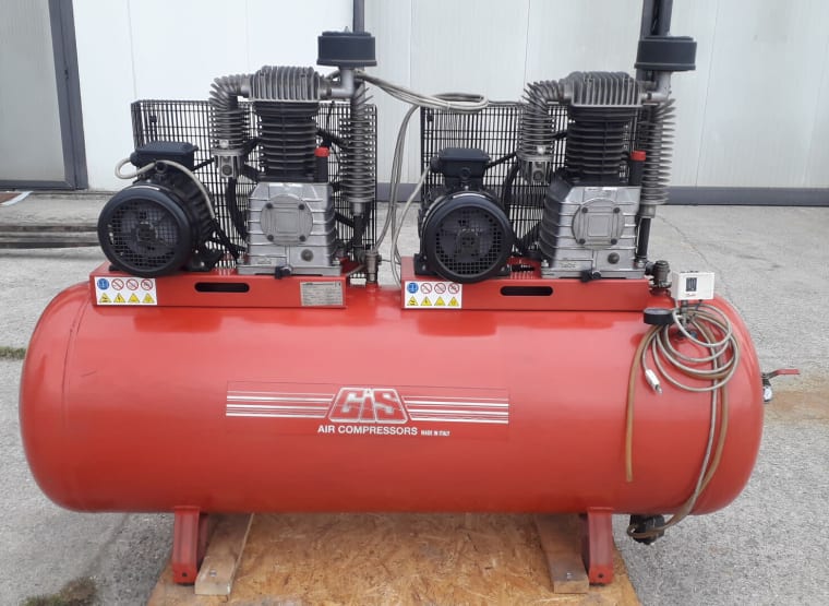 GIS GS38/500/1700/TD 10 BAR AIR COMPRESSOR kup używaną
