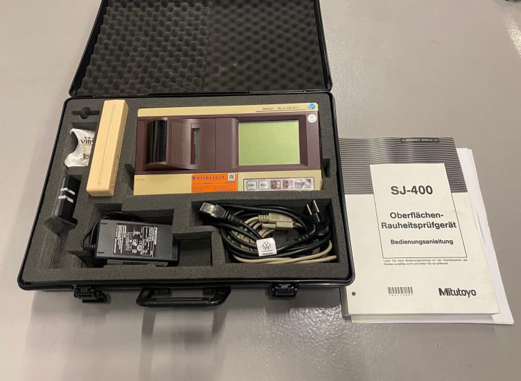 MITUTOYO SJ400 Portable Surface Roughness Tester buy used