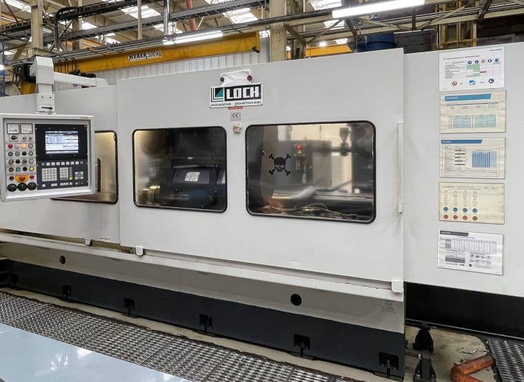 LOCH TB 4-52-2000 CNC Deep Hole Drilling Machine