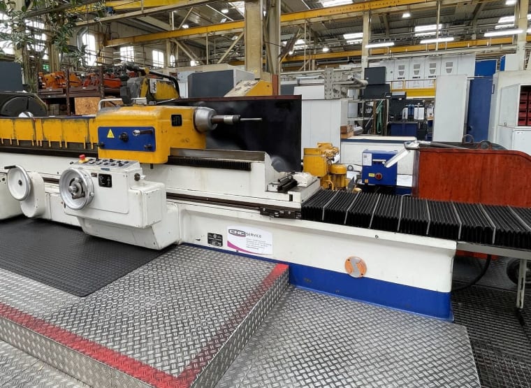 SCHMALTZ R8/2500 Cylindrical Grinding Machine