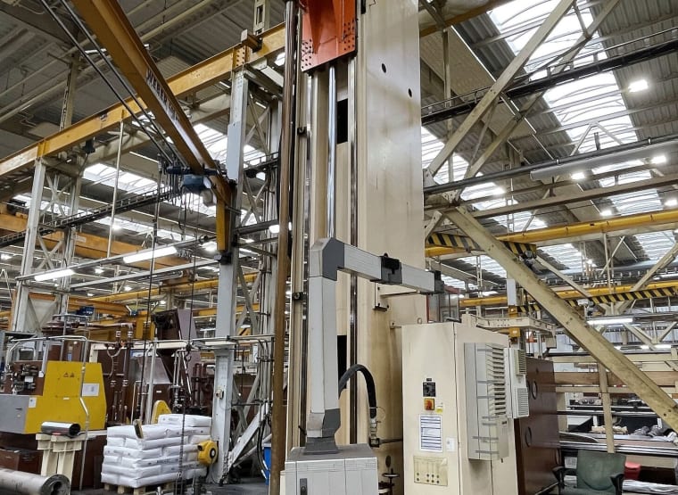 Machine de honage verticale CNC NAGEL VL15-700PT