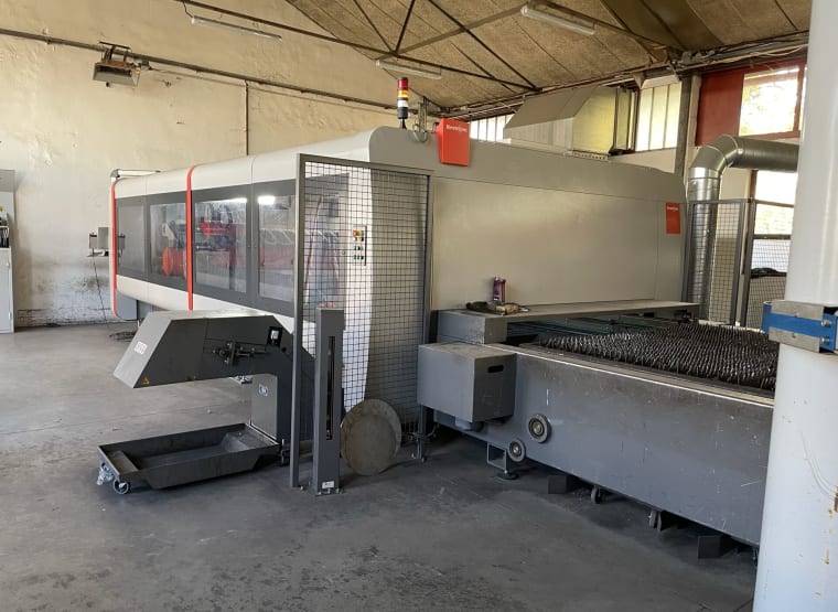 BYSTRONIC BySprint Pro 4020 CNC Laser Cutting Machine buy used