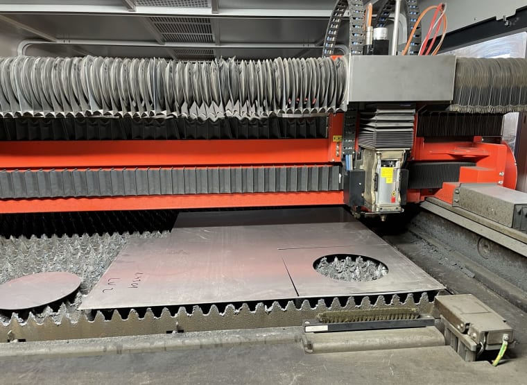 BYSTRONIC BySprint Pro 4020 CNC Laser Cutting Machine buy used