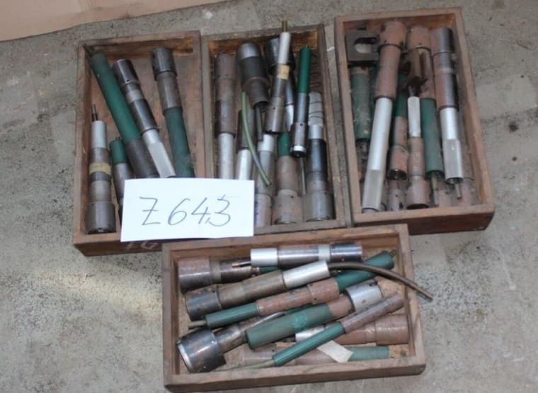 NIEBERDING Measuring system with test mandrels