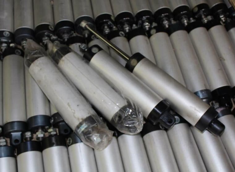 LEIBFRIED 50 compressed air cylinders