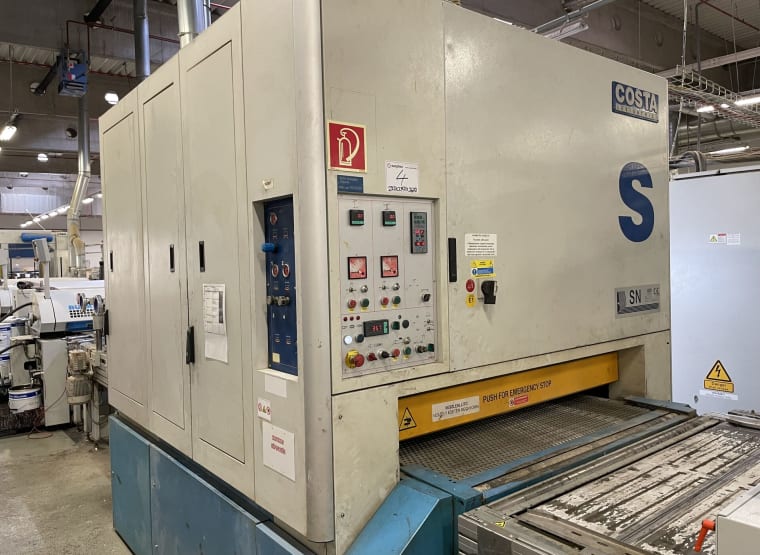 COSTA LEVIGATRICI SNTT 1350 széles szalagcsiszológép