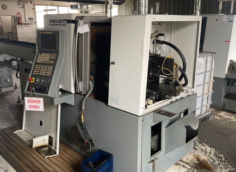 GILDEMEISTER SPEED 12-7 AUTOMATSKI TOKAR S POLAGALJOM