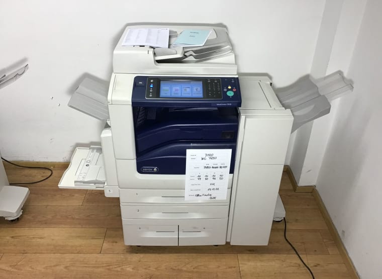 Imprimante de bureau XEROX WorkCentre 7830