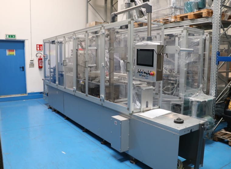FAMARTEC RM250 Blister-Verpackungsmaschine