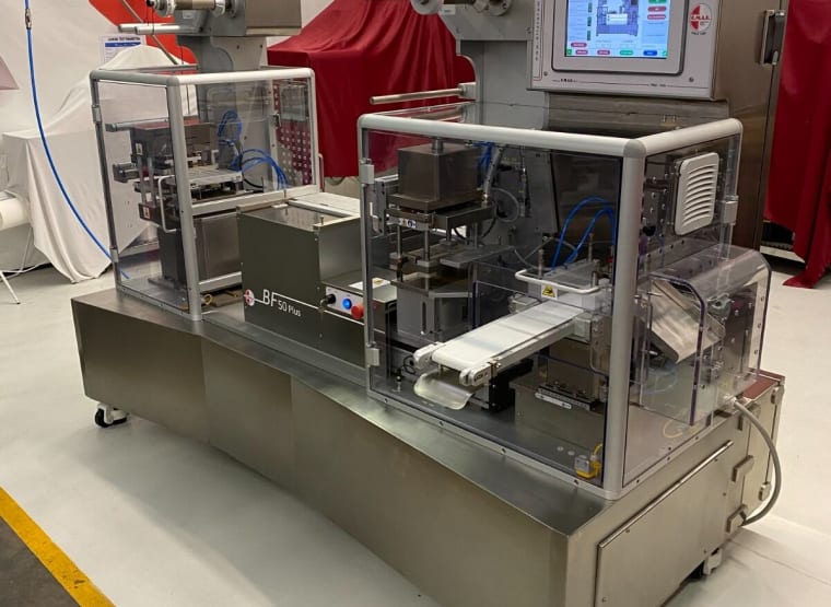 OMAR BF50 PLUS Blister Packaging Machine