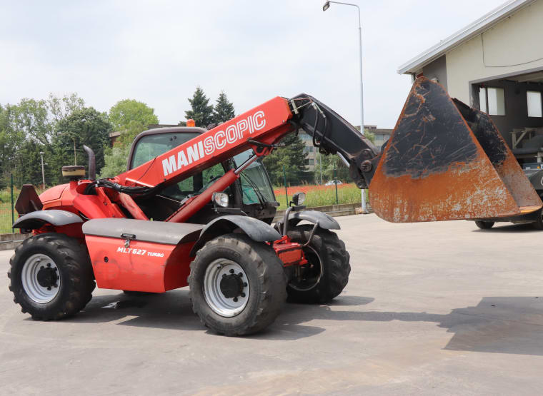 MANITOU MANISCOPIC MLT 627 TURBO viličar