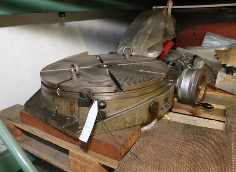 hofmann rotary table factory