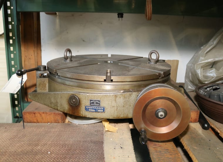 hofmann rotary table factory