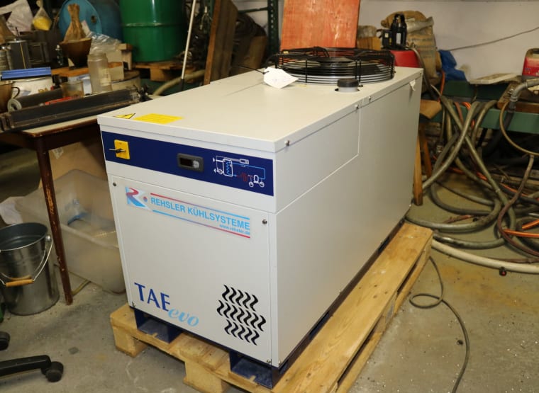 REHSLER TAE EVO 015 Cooling System