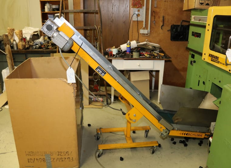 SCHUMA WA-FR 500/1500/400/S20 Conveyor Belt