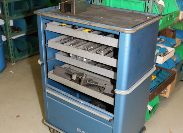 GARANT Workshop Trolley with Contents